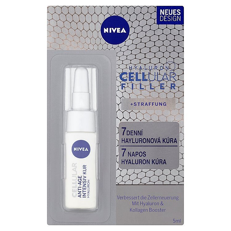 Nivea Cellular Anti-Age Intenzivní hyaluronová kúra 5 ml