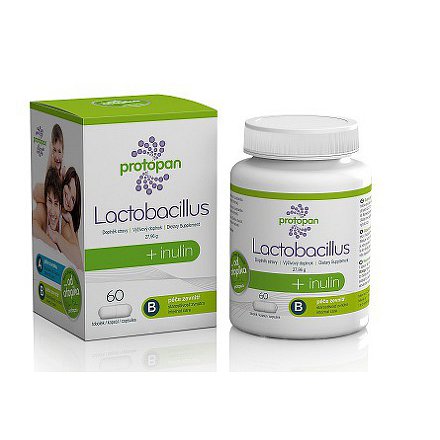 Protopan Lactobacillus + inulin tob.60