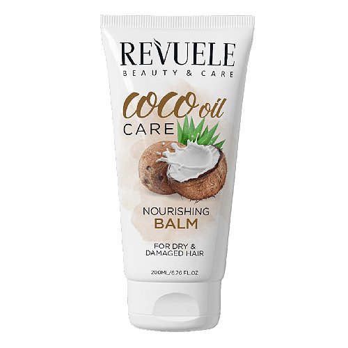 Revuele, Coco Oil Care Nourishing, balzám na vlasy 200ml