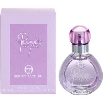 Sergio Tacchini Precious Purple toaletní voda pro ženy 30 ml