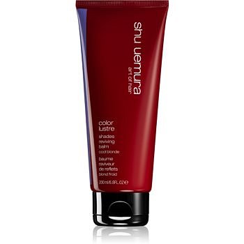 Shu Uemura Color Lustre balzám pro zvýraznění barvy vlasů (Cool Blonde) 200 ml