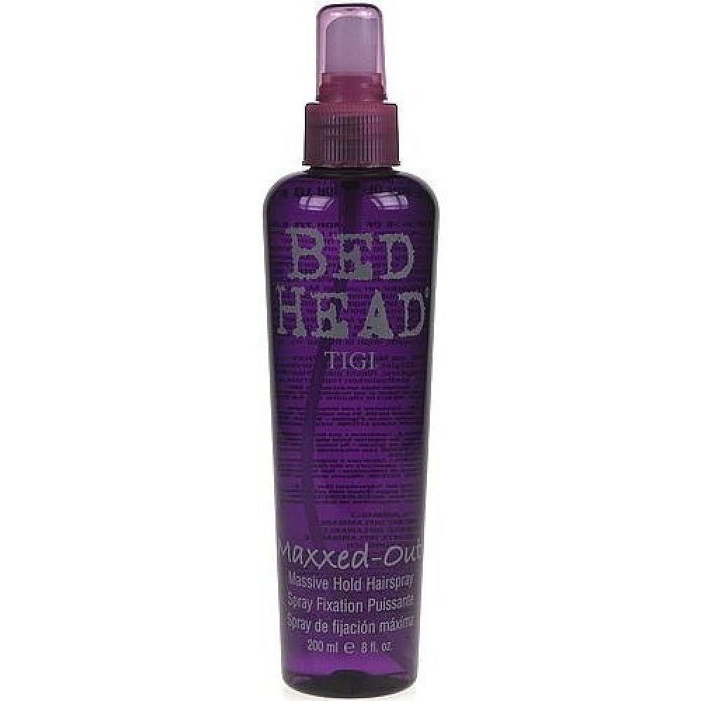 Tigi Bed Head Maxxed Out 236ml Extra silný lak na vlasy