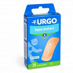 Urgo Aqua protect Omyvatelná náplast 20 ks