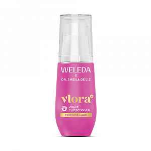 Weleda Vlora+ Velvet Protection Oil jemný pečující olej 30 ml