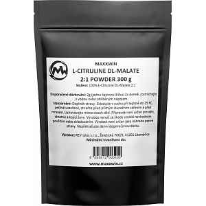 MAXXWIN L-Citrulline DL-Malate 300g