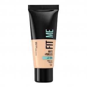 Maybelline Fit Me sjednocující matující make-up pro normální až mastnou pleť 104 Soft Ivory 30ml