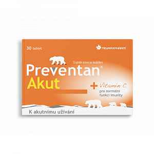 Preventan Akut tablety 30