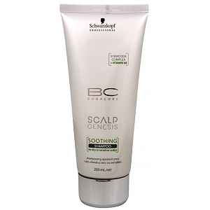 Schwarzkopf Professional BC Bonacure Scalp Genesis zklidňující šampon pro suché vlasy a citlivou pokožku hlavy  200 ml