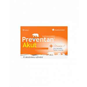 Preventan Akut tablety 30