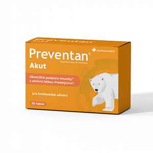 Preventan Akut tablety 30