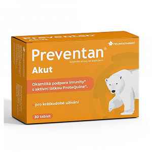 Preventan Akut tablety 30