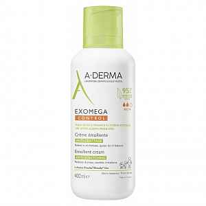 A-DERMA Exomega Control Emolienční krém 400 ml