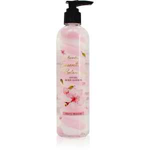 Accentra Essential Botanicals Body Lotion tělové mléko s vůní Cherry Blossom 300 ml