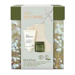 Baylis & Harding Dárková sada péče o nohy Wellness Ginger, Lime & Basil 3 ks