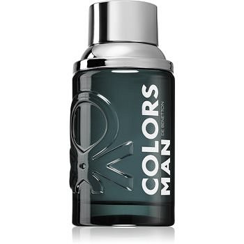 Benetton Colors de Benetton Man Black toaletní voda pro muže 60 ml