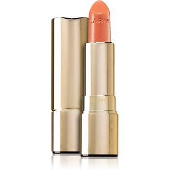 Clarins Lip Make-Up Joli Rouge Brillant hydratační rtěnka s vysokým leskem odstín 28 Pink Praline 3,5 g