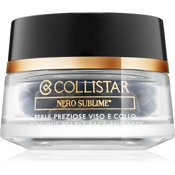 Collistar Nero Sublime® pleťové sérum v kapslích  60 ks