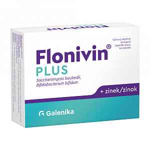 Flonivin PLUS + zinek 60 tobolek