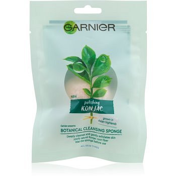 Garnier Bio Konjac čisticí houbička pro všechny typy pleti  1 ks