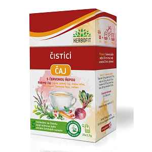 Herbofit čistící Bylinný čaj 20x1.5g