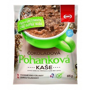 Kaše Pohanková čokoládová 65g
