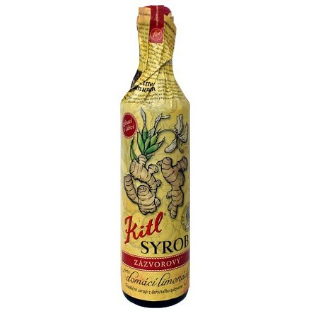 Kitl Syrob Zázvorový 500 ml