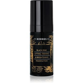 Korres Black Pine rozjasňující tekutý make-up se zpevňujícím účinkem odstín BPF00 30 ml