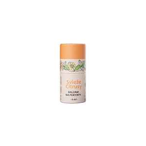 KVITOK Balzám na rty Svěží citrusy 6 ml