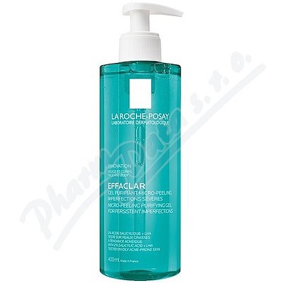 La Roche-Posay Effaclar Micropeel Gel 400 ml SLEVA 200 Kč při nákupu  produktů LA ROCHE-POSAY nad 590 Kč. Platí v e-shopu BENU.cz do 14. 4. 2020 nebo do vyprodání zásob.