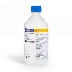 Lavanid 1 Ringerův roztok s 0,02 % polyhexanidu 1000 ml