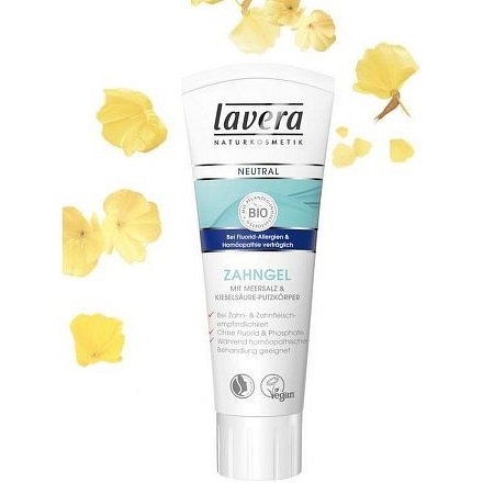 Lavera Přírodní zubní pasta Neutral 75 ml