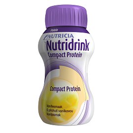 Nutridrink Compact Protein Vanilka 4x125ml