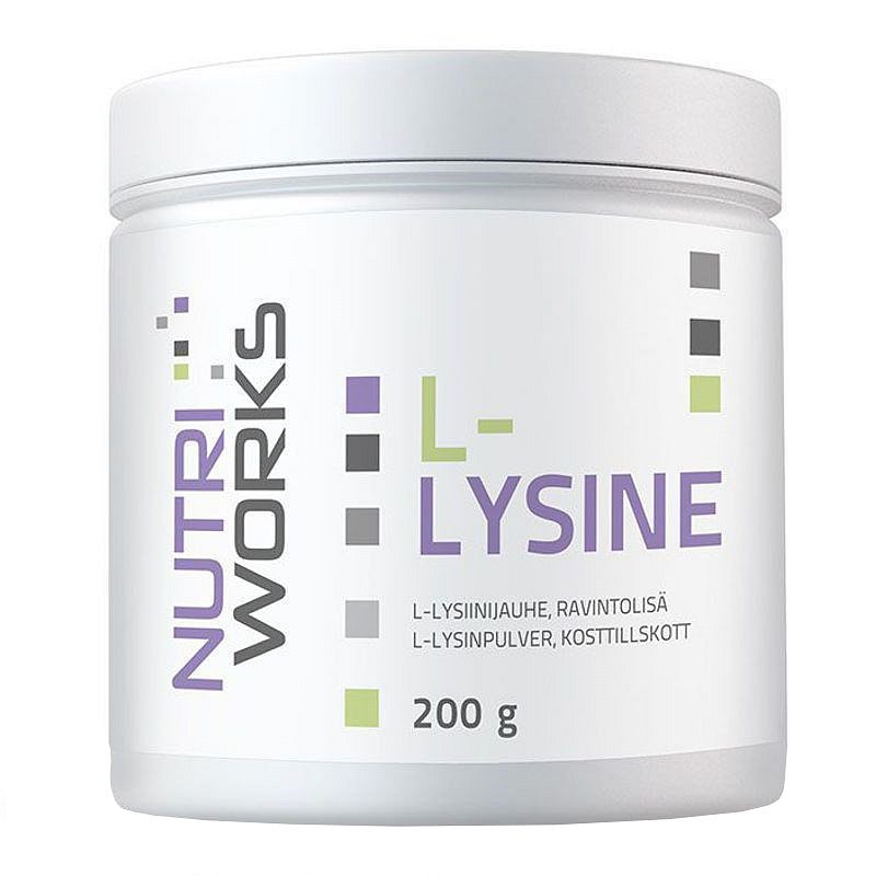 NutriWorks L-Lysine 200g