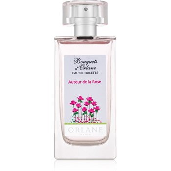 Orlane Bouquets d’Orlane Autour de la Rose toaletní voda pro ženy 100 ml