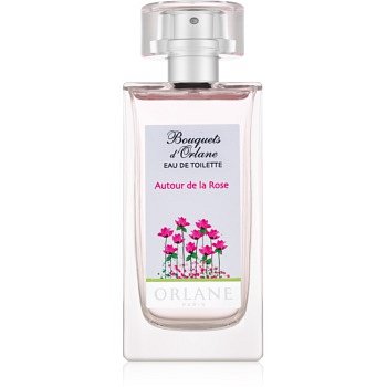 Orlane Bouquets d’Orlane Autour de la Rose toaletní voda pro ženy 100 ml