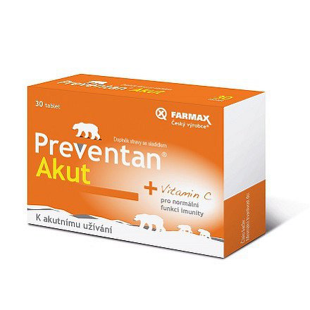 Preventan Akut tablety 30