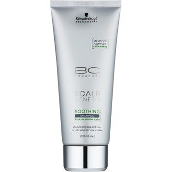 Schwarzkopf Professional BC Bonacure Scalp Genesis zklidňující šampon pro suché vlasy a citlivou pokožku hlavy  200 ml