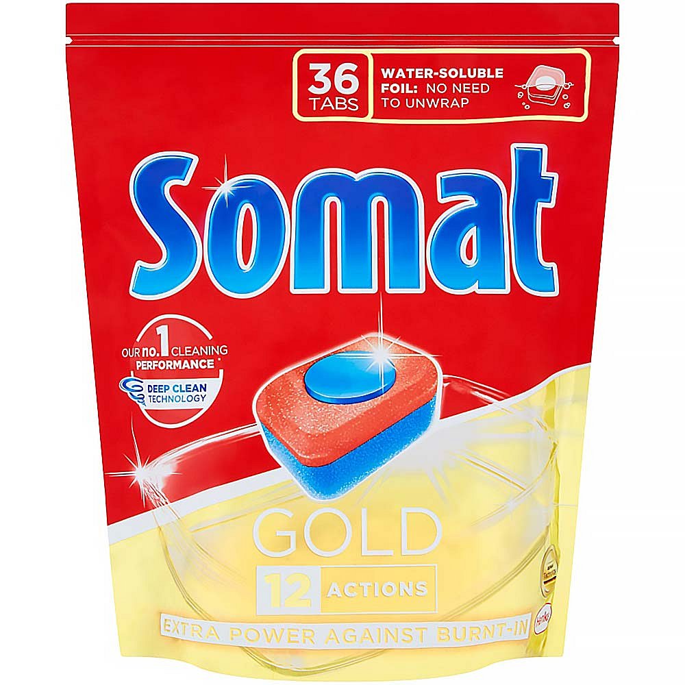 SOMAT Gold tablety do myčky na nádobí 36 tablet
