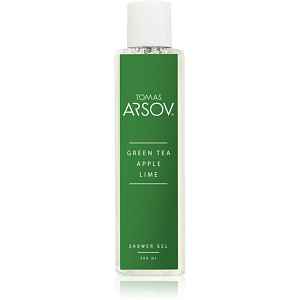 Tomas Arsov Green Tea Apple Lime Shower Gel parfémovaný sprchový gel 200 ml