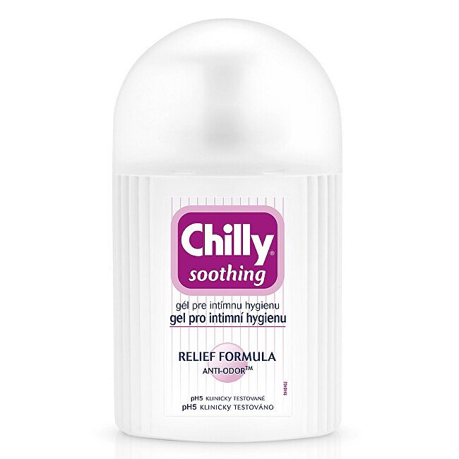 Uklidňující gel pro intimní hygienu Chilly (Soothing Gel) 200 ml
