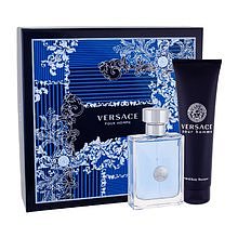 VERSACE Versace Pour Homme Dárková sada pánská toaletní voda 100 ml a sprchový gel Versace Pour Homme 150 ml