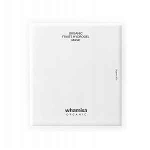Whamisa BIO Hydrogelová maska s čerstvou kůrou yuzu 1 ks