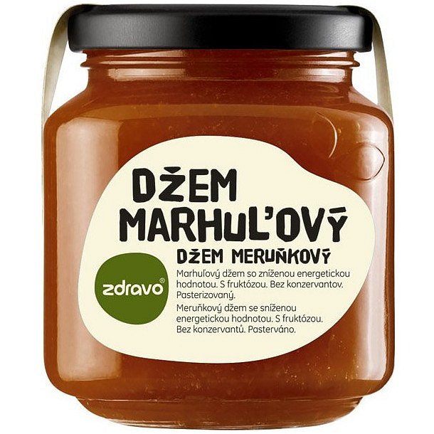 ZDRAVO Džem meruňka 300g