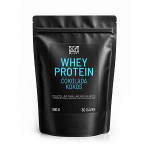 B-Fit Club Whey Protein čokoláda-kokos 900 g