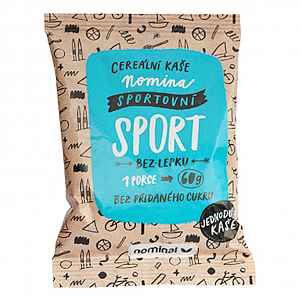 Cereální kaše NOMINA sportovní / sport 60g