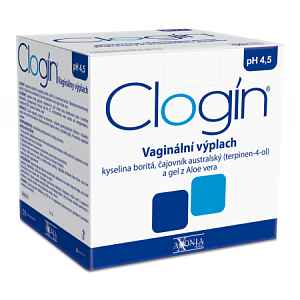 CLOGIN vaginální výplach 5 x 100 ml