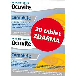 Ocuvite COMPLETE cps.60+30 ZDARMA