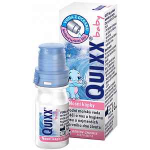 Quixx baby nosní kapky 10ml