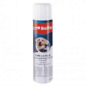 Bolfo sprej proti parazitům pro psy a kočky 250ml