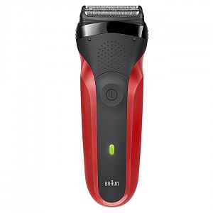 Braun Series 3 300s - red